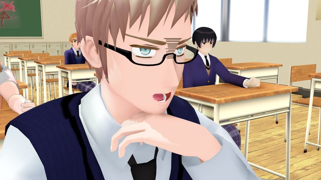 [MMD] Hetalia - Can I be your man? + Motion DL