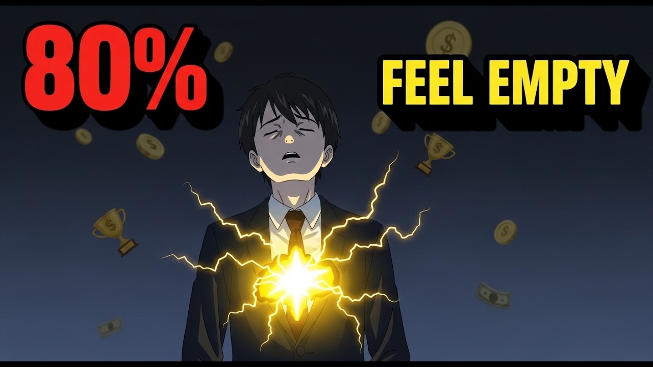 80% of People Feel Empty&hellip; Even After Success