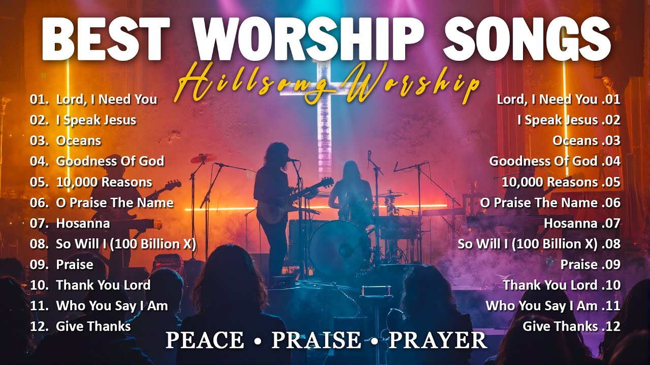 Best Worship Songs 2026 Collection | Nonstop Hillsong Worship & New Christian Music to Calm the Soul
