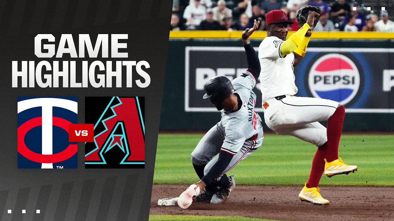 Twins vs. D-backs Game Highlights (6/27/24) | MLB Highlights