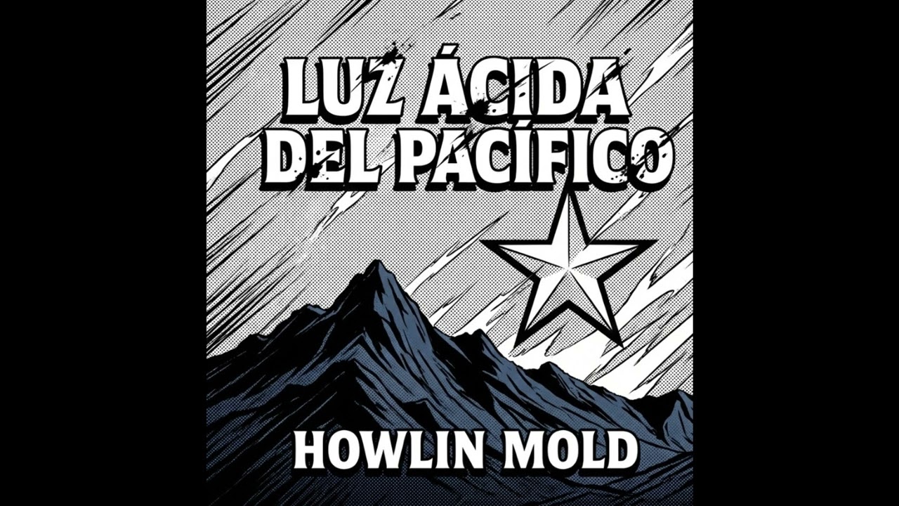 HOWLIN MOLD - LUZ ACIDA DEL PACIFICO