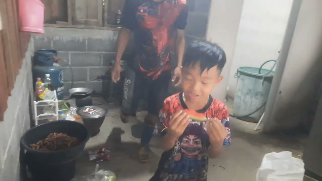 ฝนตกครั้งแรกของปีแรงมาก 23 กุมภาพันธ์ ค.ศ. 2026