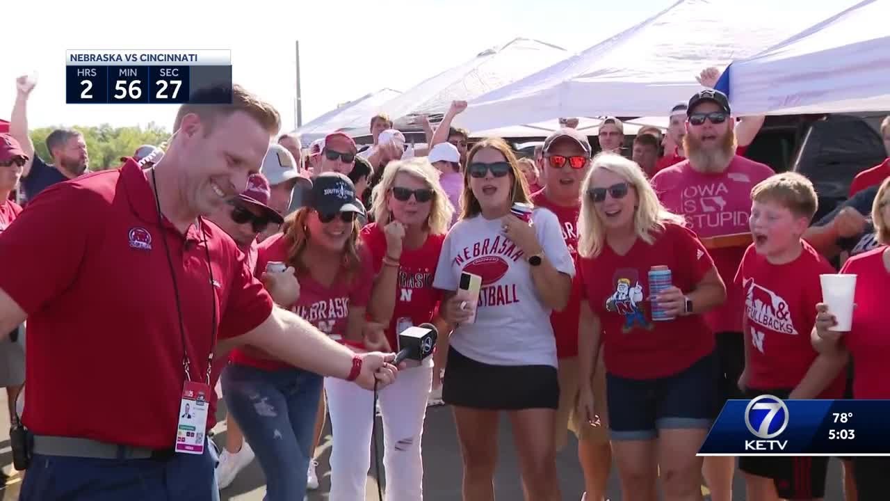 Sights and sounds: Nebraska football draws thousands to Arrowhead Stadium for season opener