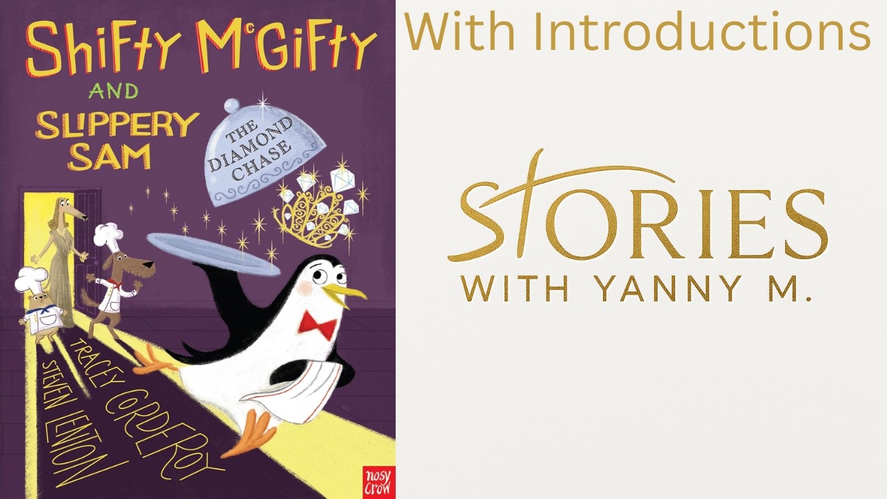 Shifty McGifty And Slippery Sam : The Diamond Chase By Tracey Corderoy