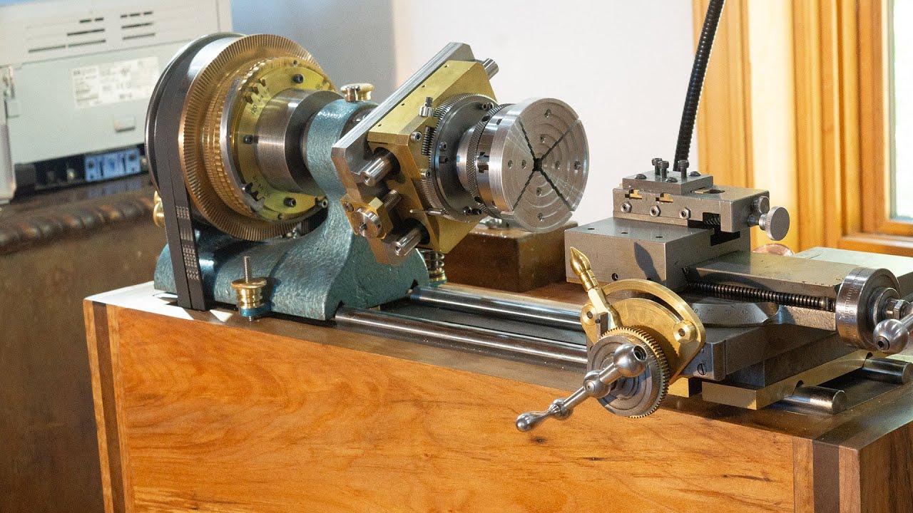 Custom Rose Engine. Part 1