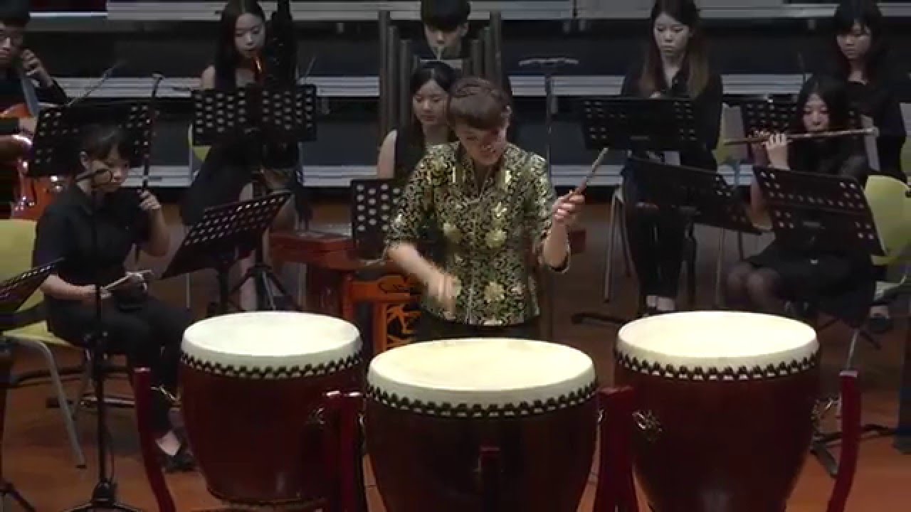 有看過美女打潮州鑼鼓《社慶》嗎？