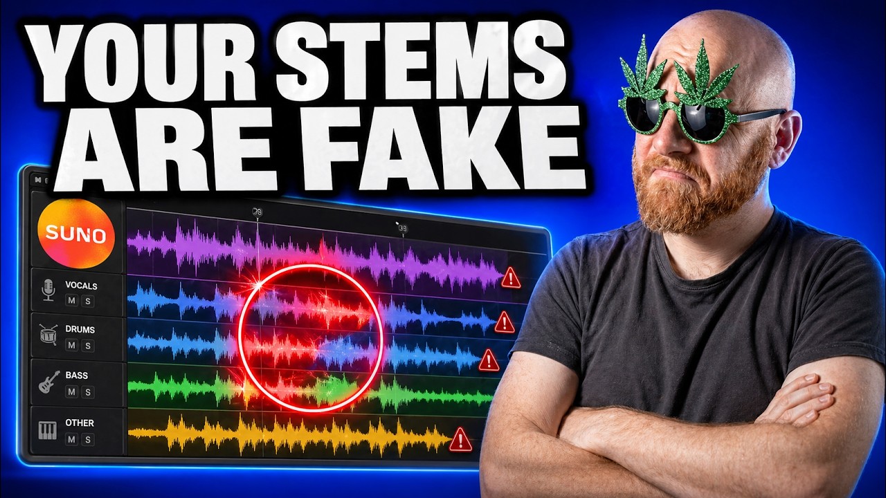 Why SUNO AI Stems Sound So BAD