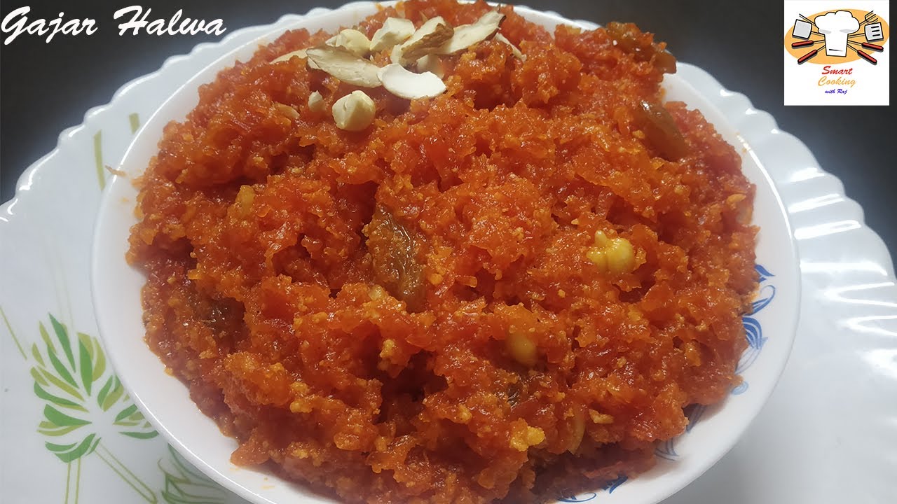 Gajar ka Halwa Recipe |शादियों वाला गाजर का हलवा |Gajar Mawa Halwa | Smart Cooking with Raj (Hindi)