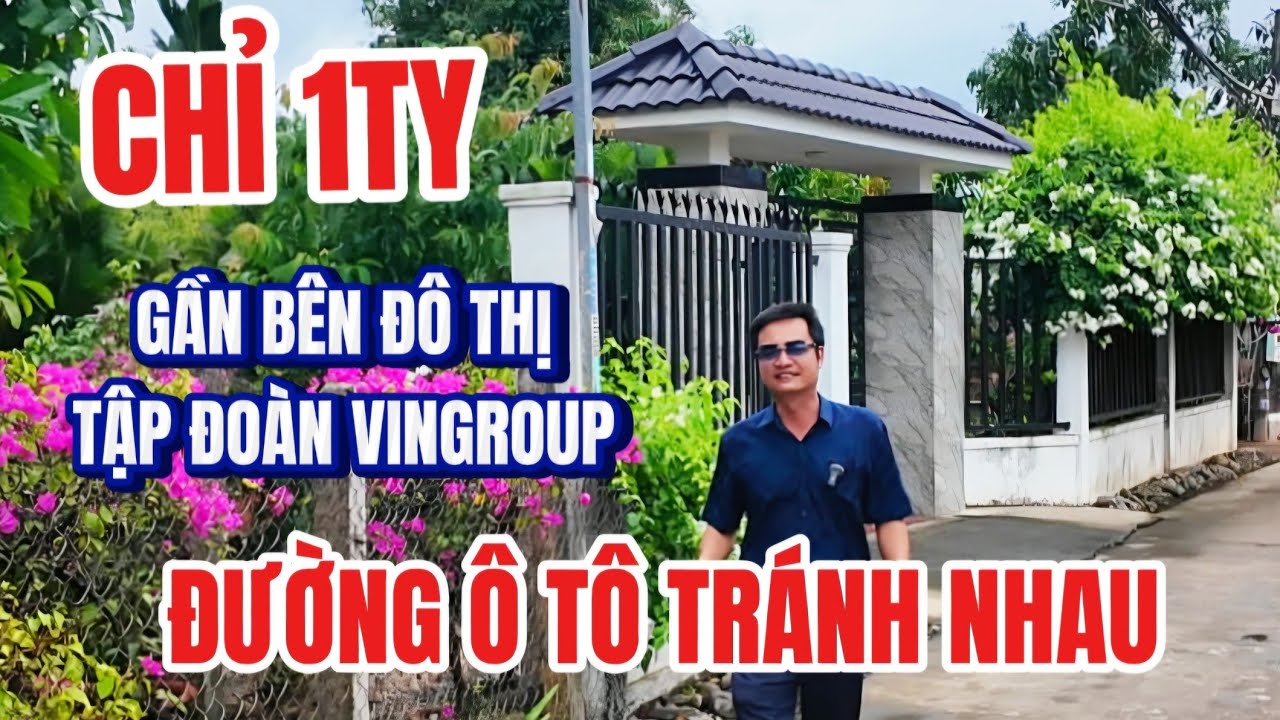 Giá Rất Tốt chỉ khoảng 1ty Lô Đất Full thổ cư Gần Nha Trang| Gần Khu đô thị Tập Đoàn Vingroup