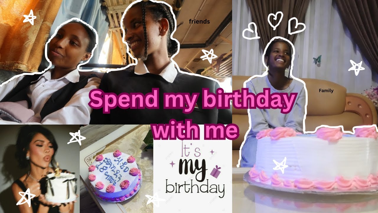 Spend my birthday with me🎂🎉❤️ | School, Friends, Family