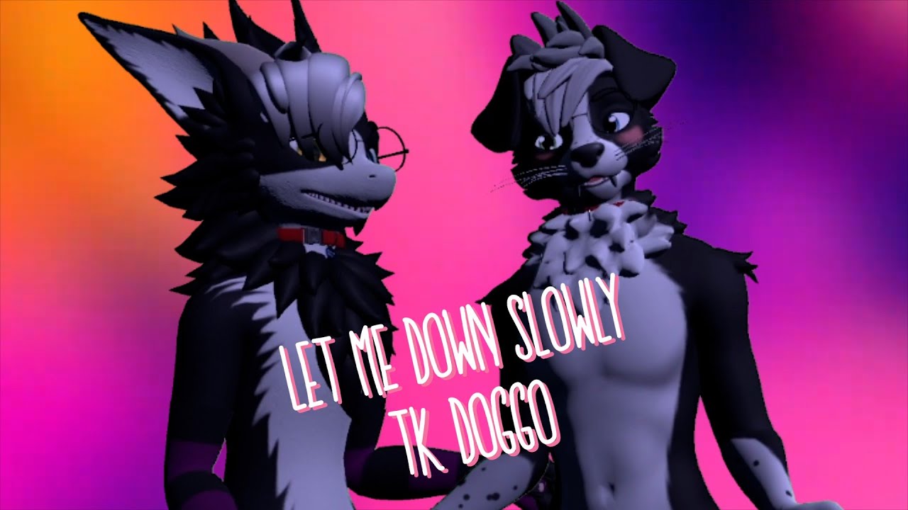 Let Me Down Slowly (VRChat Furry Music Video)