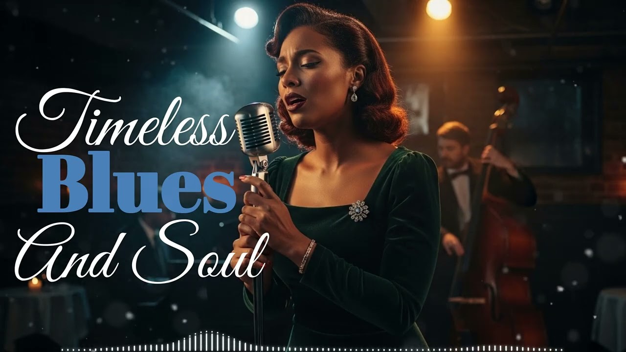 Etta James Style Blues & Soul : Smooth, Emotional Love Classics