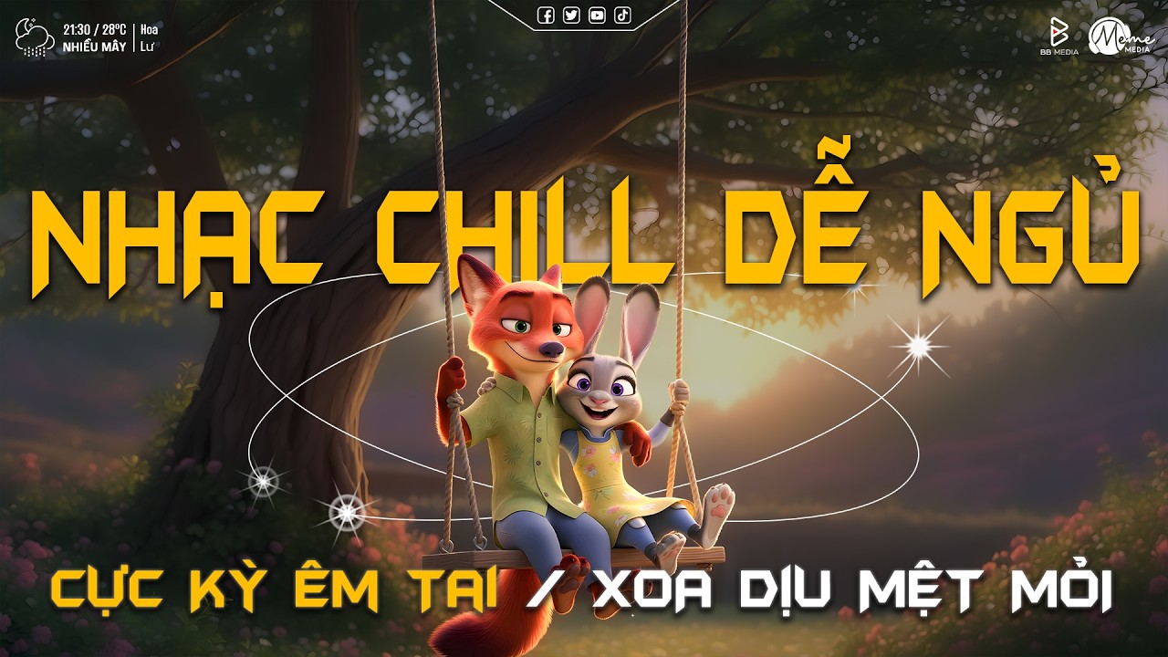 Nhạc Chill Dễ Ngủ - 2h Chìm Vào Những Bản Lofi Việt Nhẹ Nhàng Cực Chill Để Thư Giãn, Giảm Stress