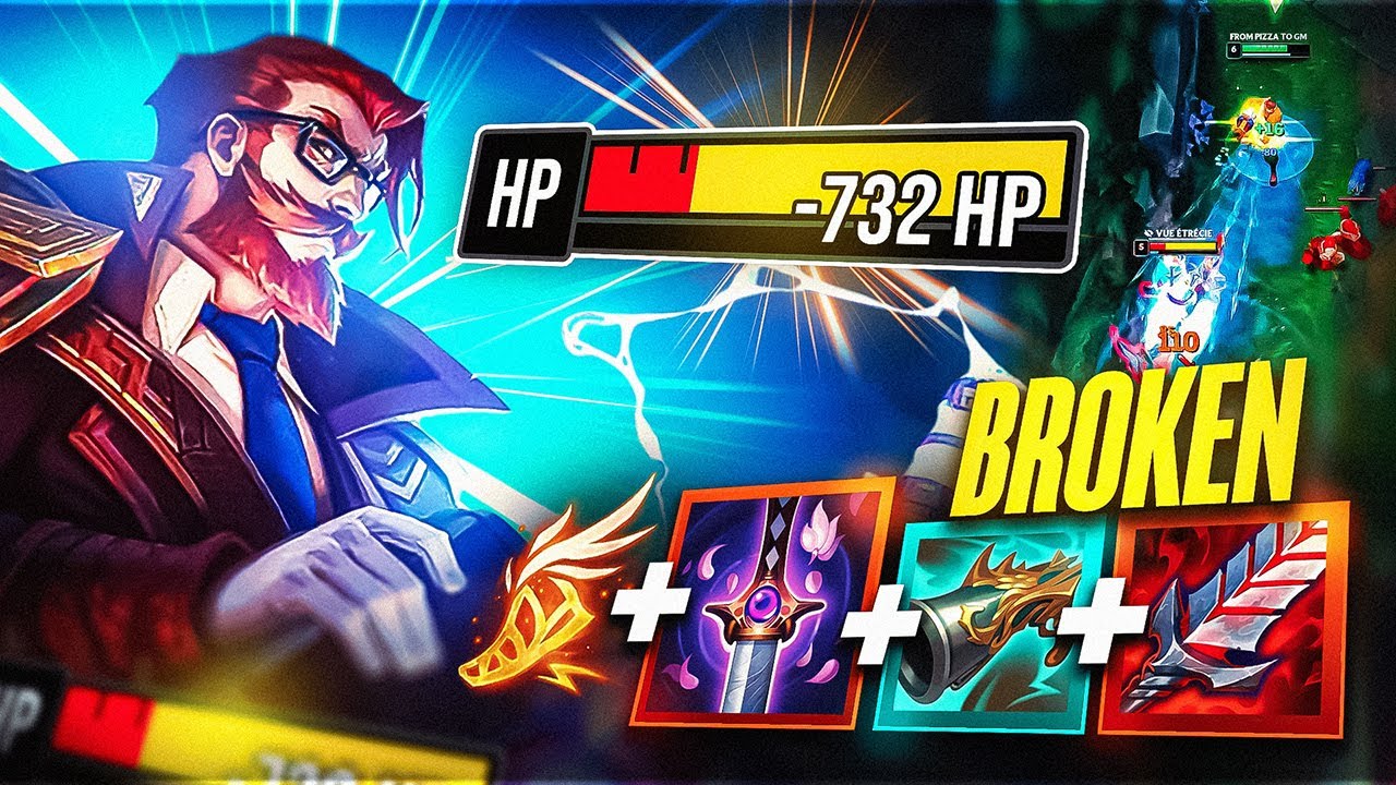 GRAVES DEVIENT UN ASSASSIN AVEC CE NOUVEAU BUILD (JE ONE SHOT UN CHAMPION)