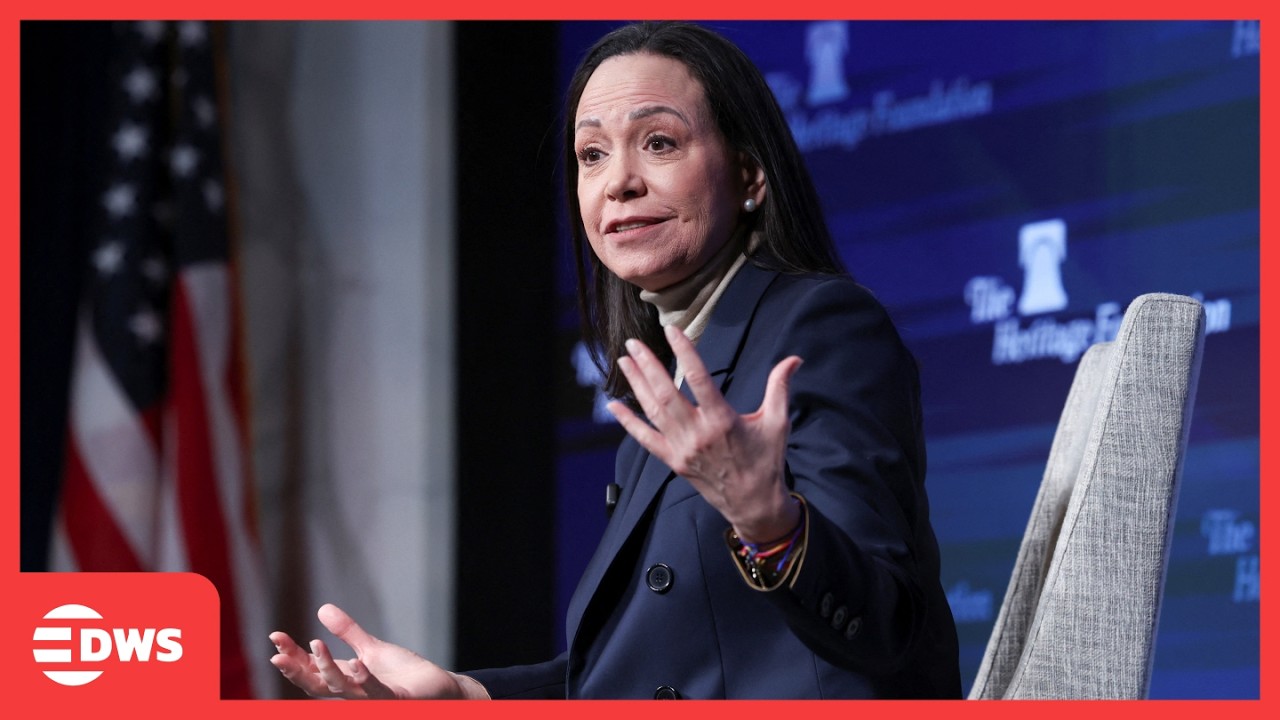 Mar&iacute;a Corina Machado Speaks in Washington on U.S. Support & Venezuela&rsquo;s Democratic Transition | AC1N