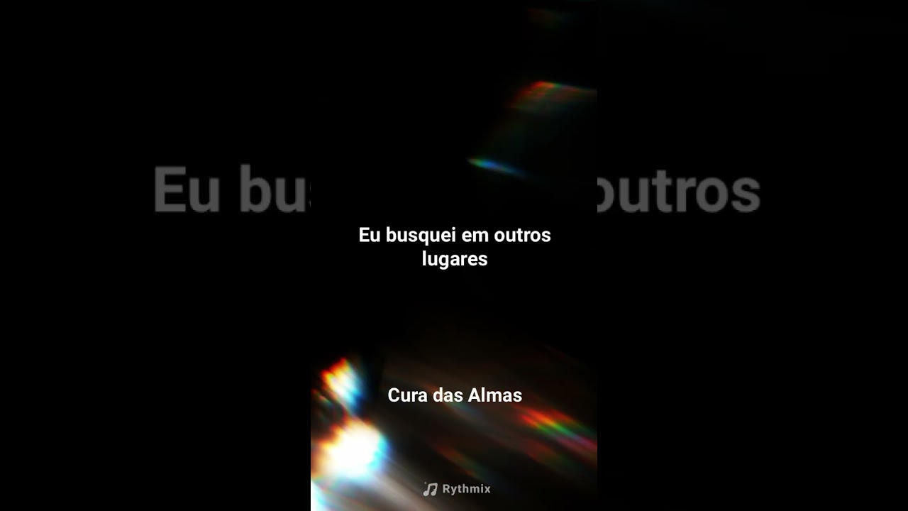 Cura a Alma
