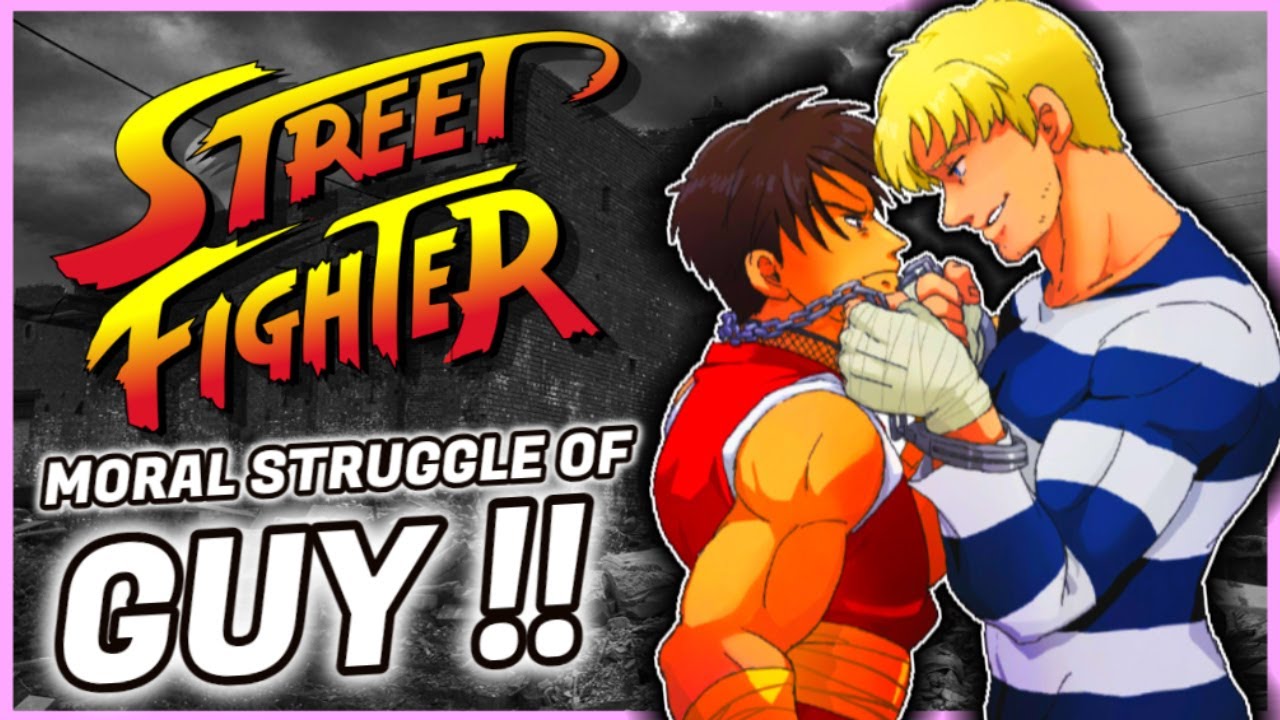 Правдивая история Гая! — Документальный фильм о персонаже Street Fighter (1989–2022)