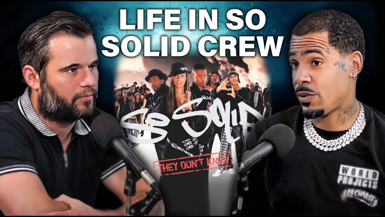 So solid crew member Harvey tells his story