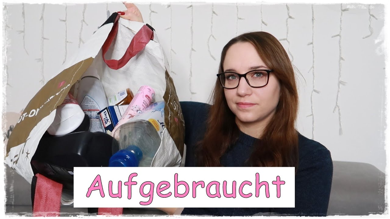 Aufgebraucht | August & September | Katrin