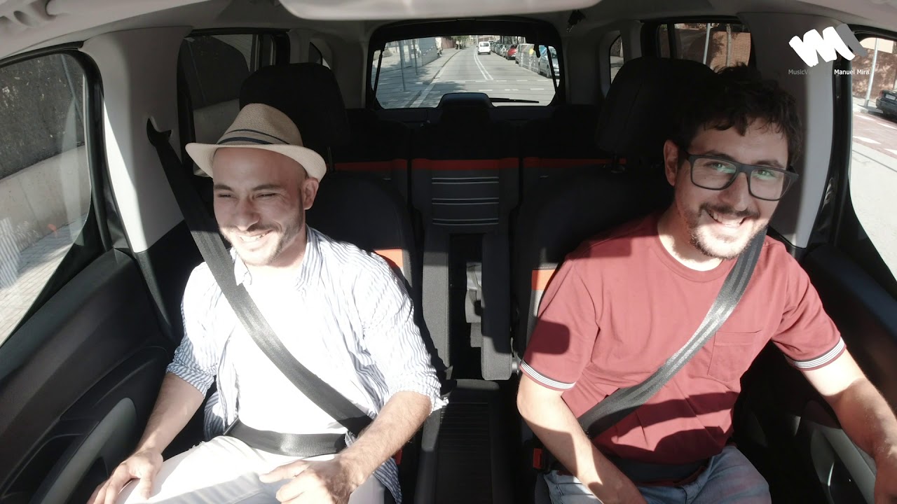 CARPOOL KARAOKE by Manuel Mira #2 - ISMAEL GONZÁLEZ