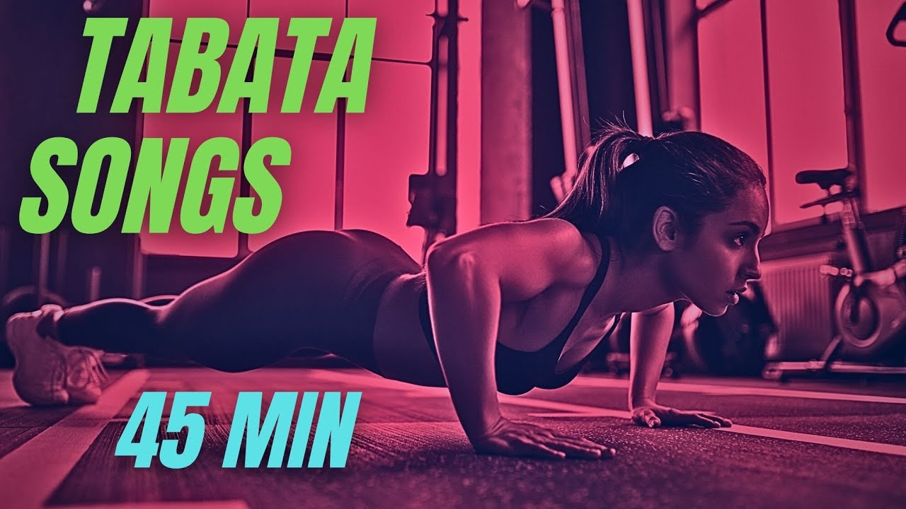 Best Workout MUSIC For Your Next TABATA Session!🤩