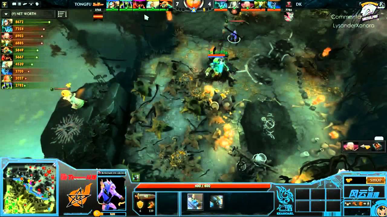 DK vs TongFu Gaming g.2 Final Fengyun Championship