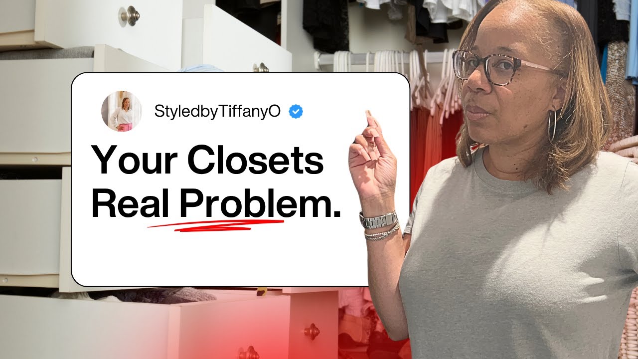 How To Edit Your Closet. The Executive Mindset Shift