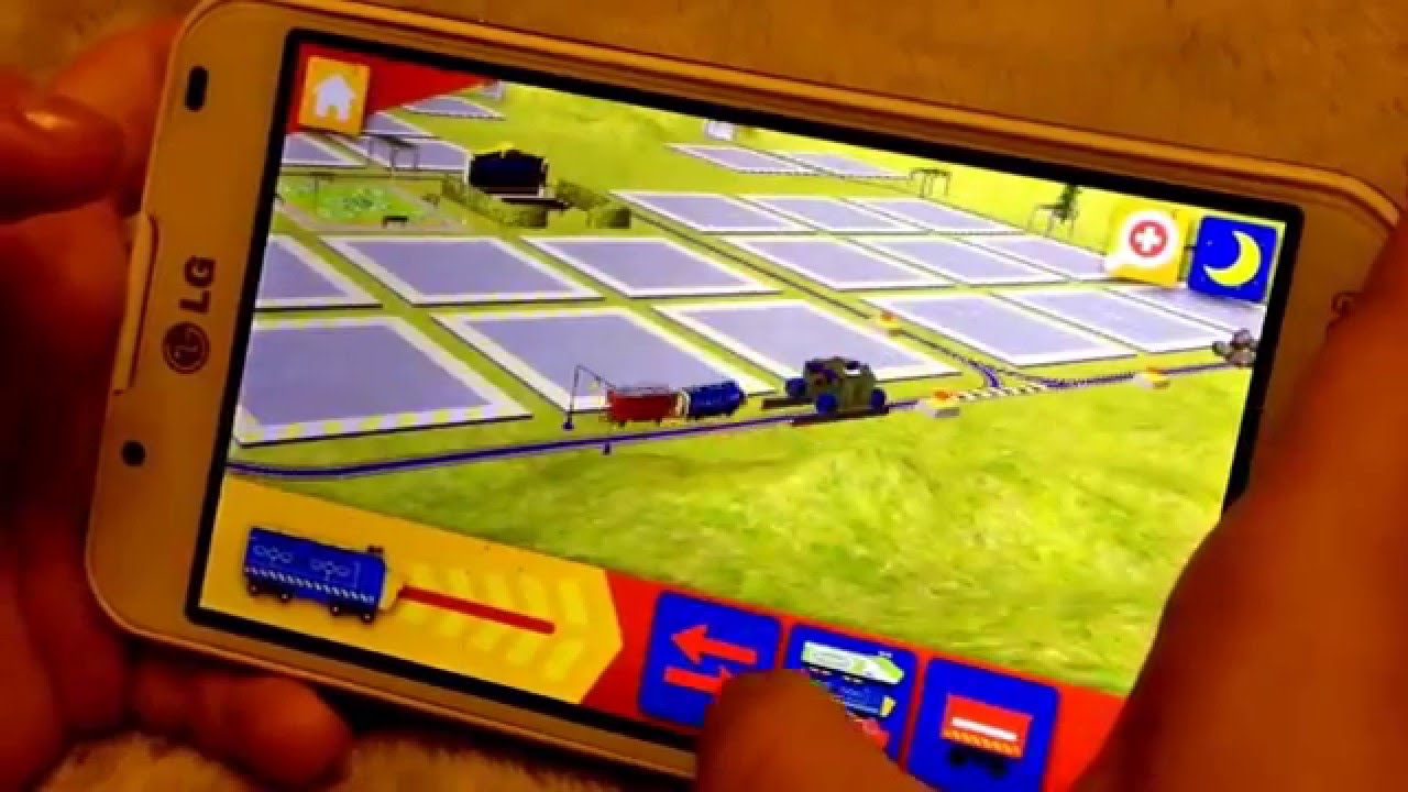 Chuggington Ready to build бесплатная игра детский обзор