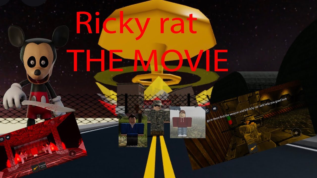 Ricky rat the movie ￼
