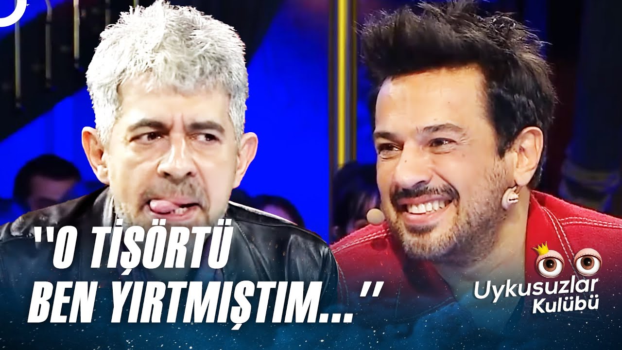 Emre Altuğ'un ''Sıcak'' Şarkısının Anıları! | Okan Bayülgen ile Uykusuzlar Kulübü