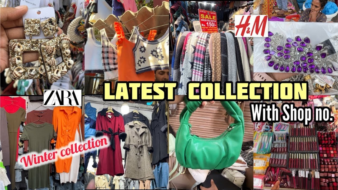 Sarojini Nagar Market Delhi ✨ | Latest Winter Collection With Shop Number | 2025 | Nishu Aggarwal 