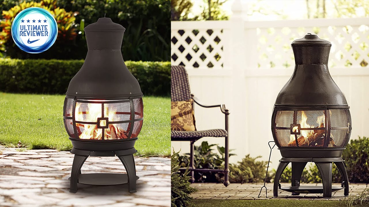 Top 5 Best Chimineas Fire Pit Reviews in 2021 (TESTED)