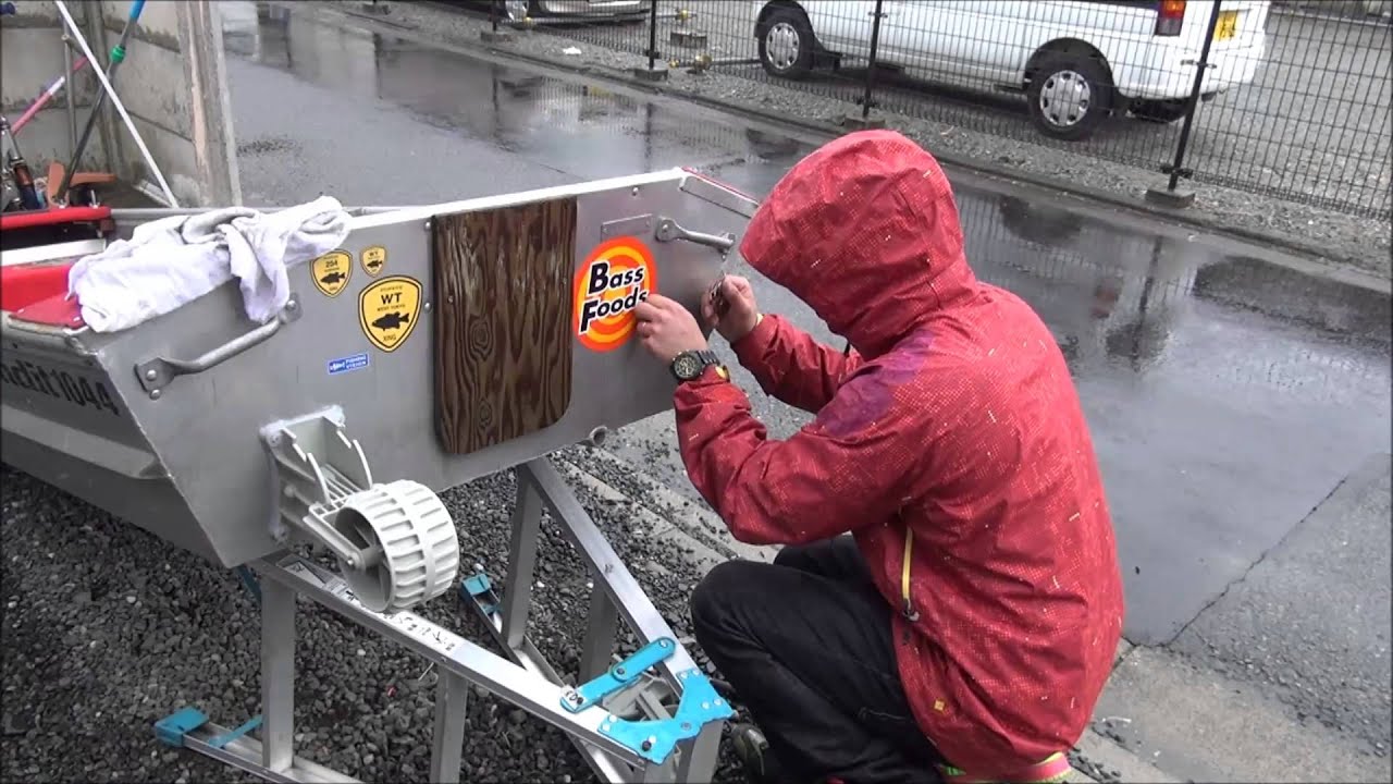 How to fitting Dinghy wheeler