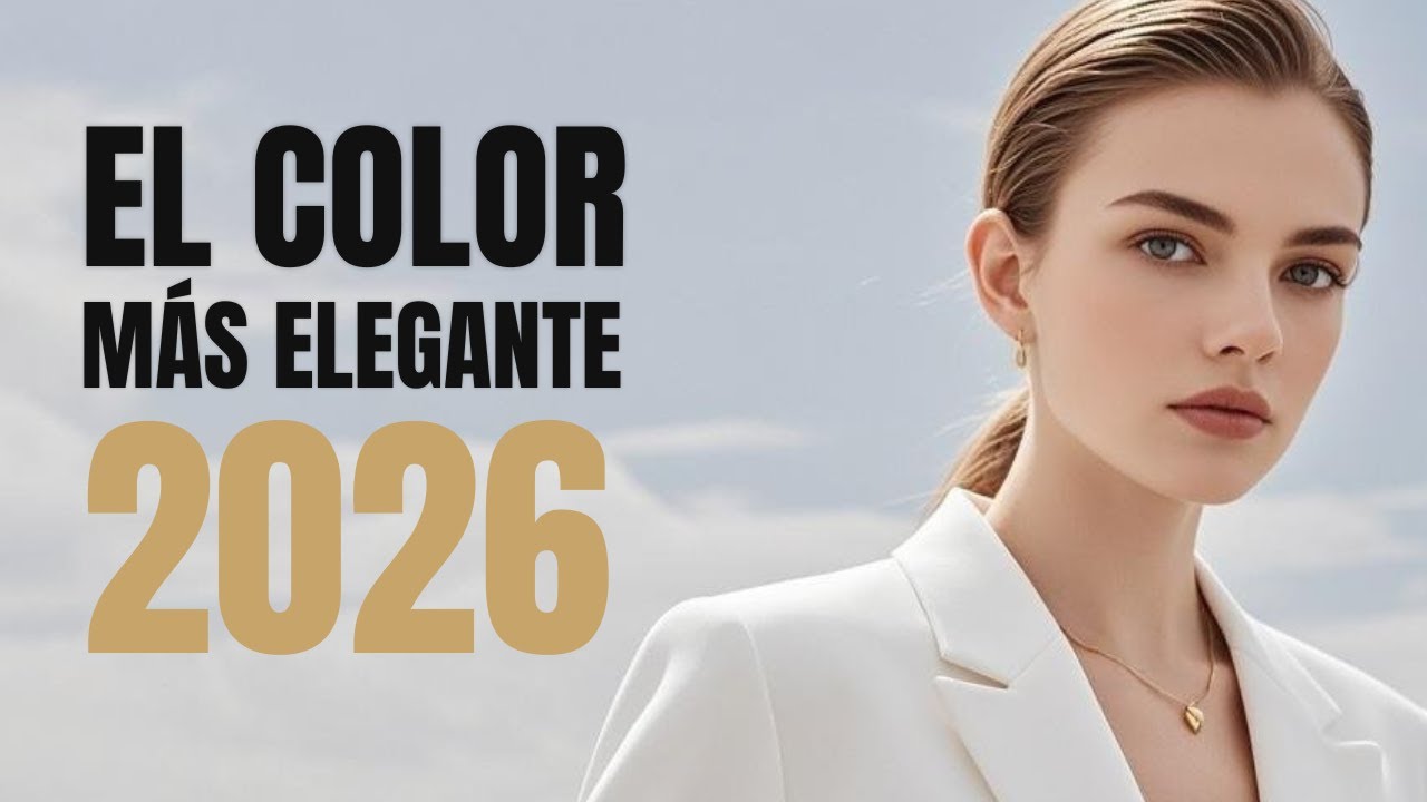 Cómo Lucir Cloud Dancer el Nuevo Color Pantone 2026 con Verdadera Elegancia