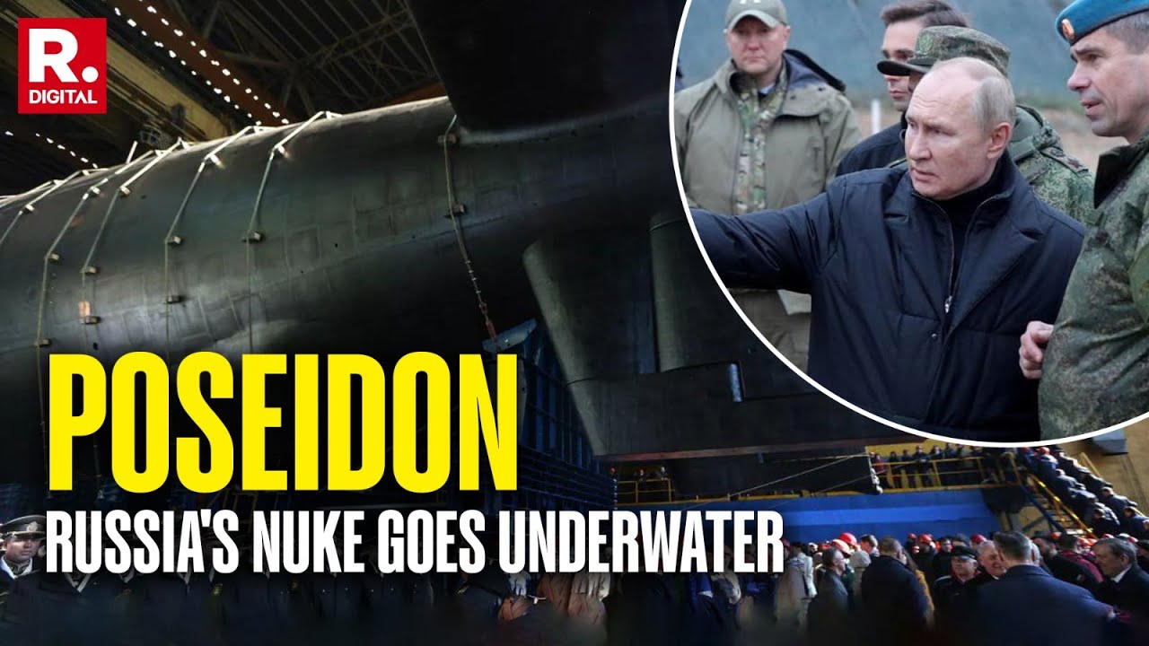 Russia Tests New Nuclear Torpedo Weapon, Putin Claims It As 'Great Success' | BREAKING
