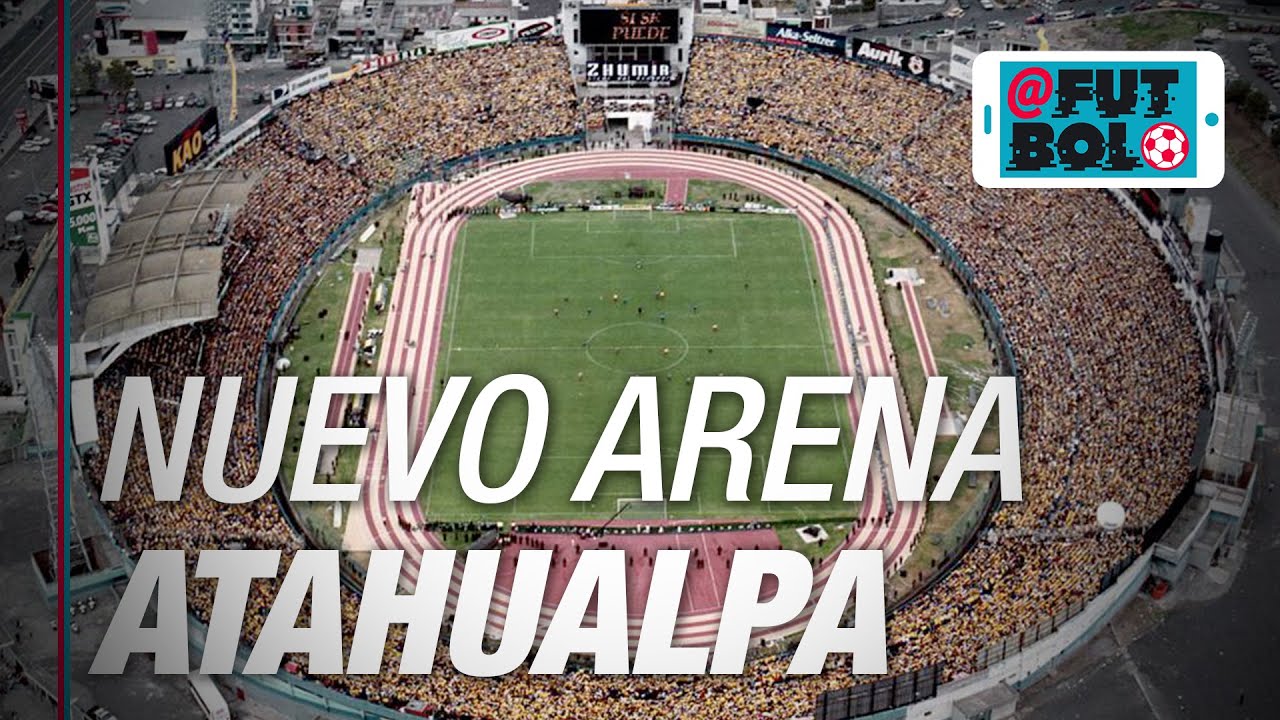 El nuevo Arena Atahualpa costará alrededor de USD 100 millones