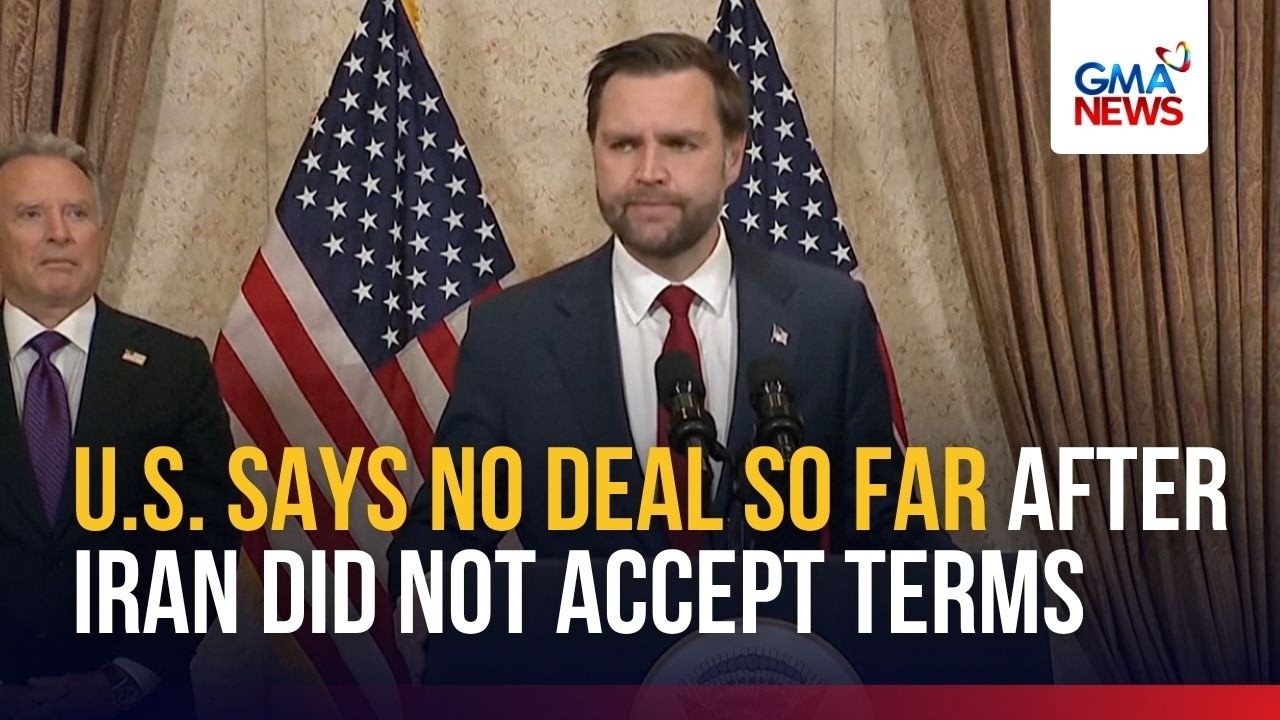 США заявляют, что пока сделки не заключено, поскольку Иран не принял условия | GMA News
