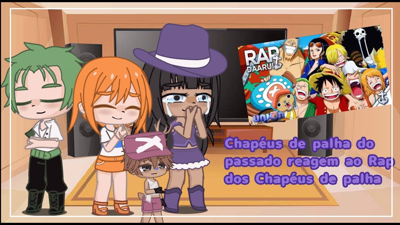 Chapéus de palha do passado reagem ao||Rap dos Chapéus de palha|| •Daarui•