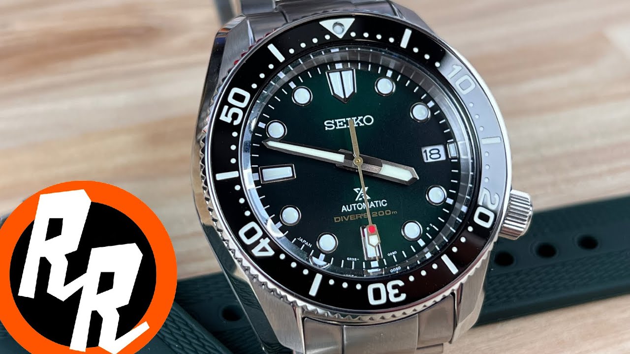 Seiko spb207 Limited Edition (green dial)