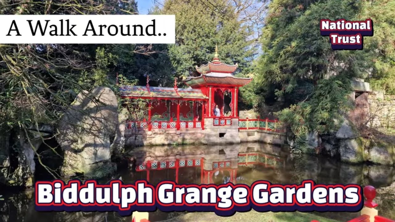 A Walk Around Biddulph Grange Gardens