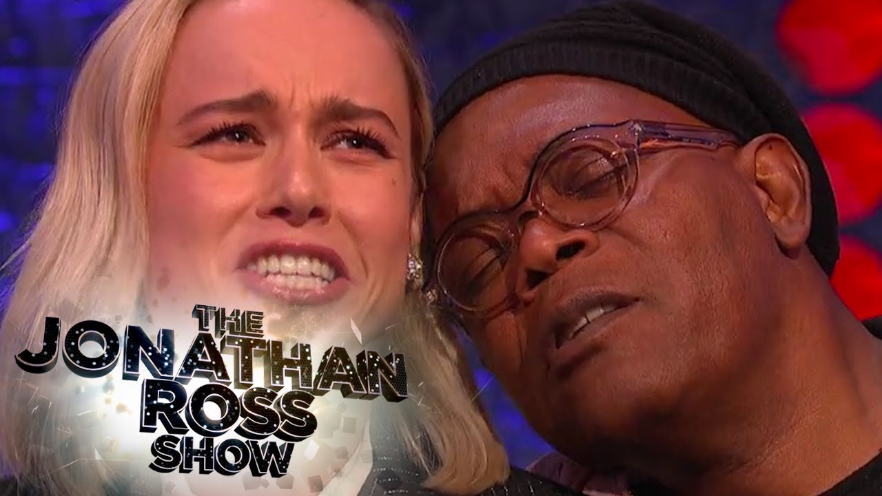 Brie Larson and Samuel L Jackson Sing Shallow | The Jonathan Ross Show