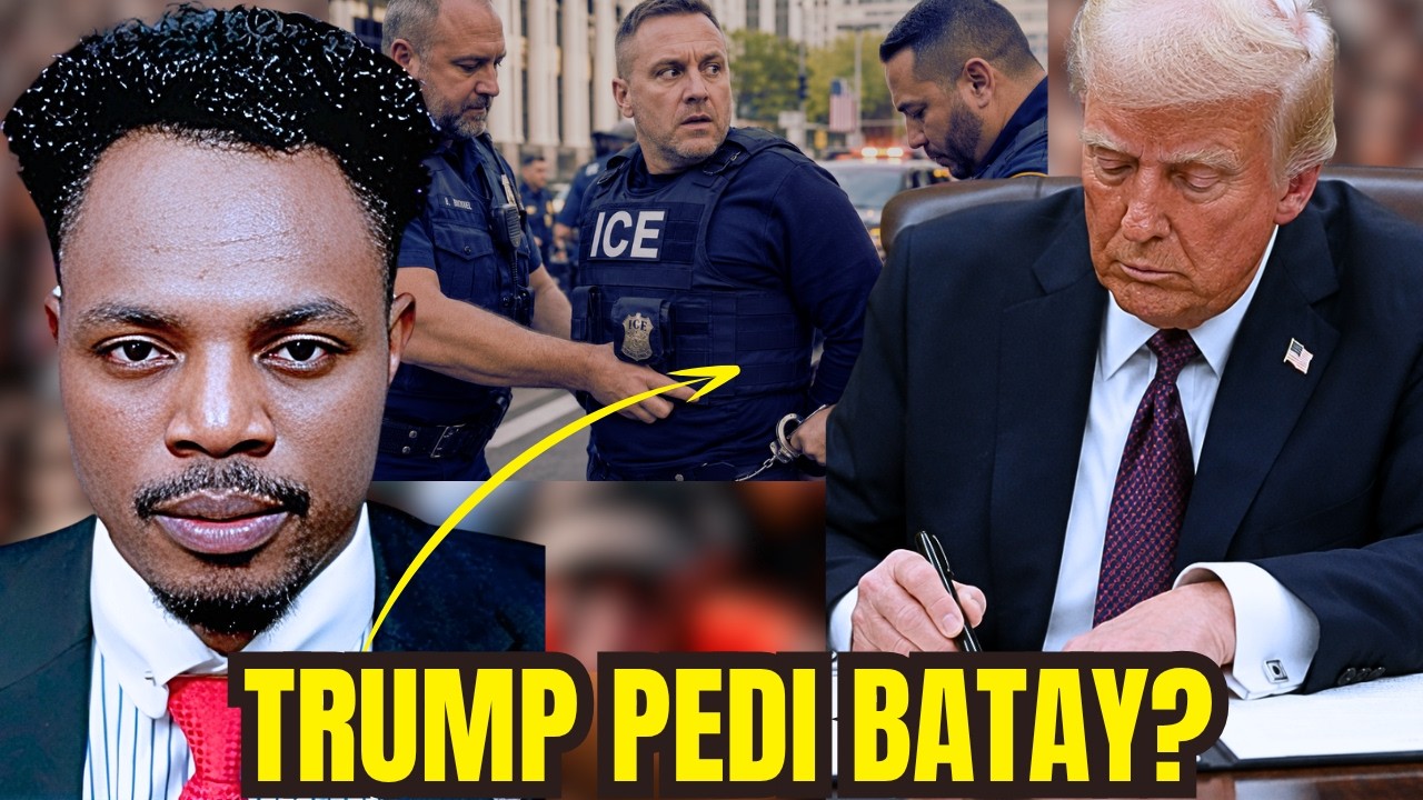 22 OUT NOUVEL CHO ;AGENT ICE NAN PRIZON,TRUMP PEDI BATAY LA