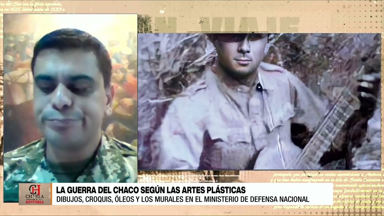 #charlaconlahistoria | Emiliano R. Fernández, las expresiones culturales durante la Guerra del Chaco