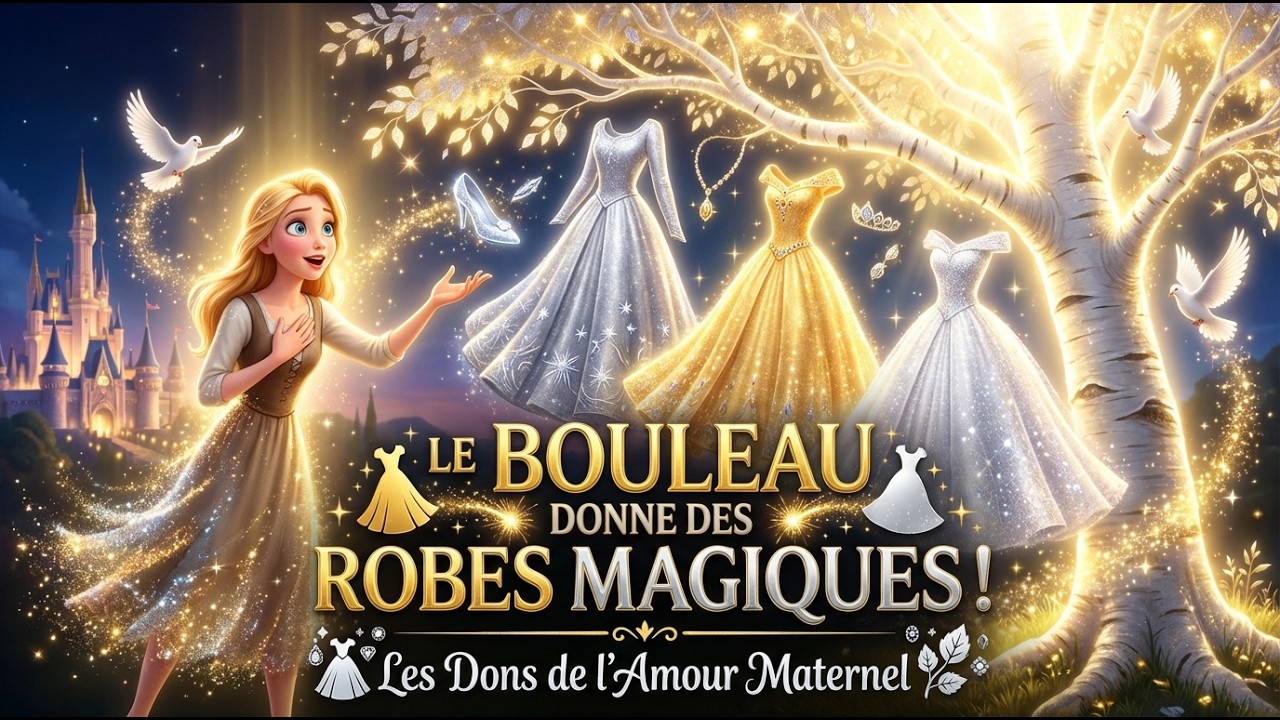 Le Bouleau Enchanté – Un Conte de Fées Animé et Magique | Frères Grimm