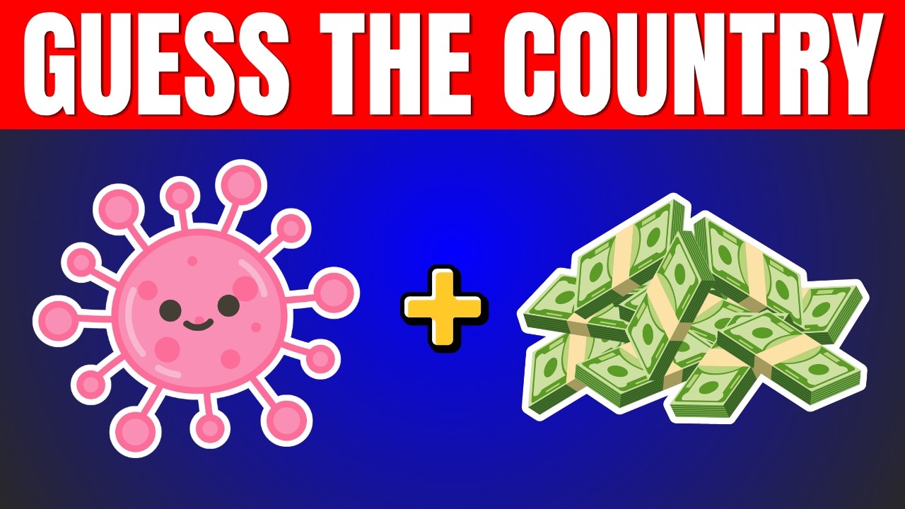 Guess The Country By Emoji 🌍 | 65+ Country Emoji Puzzle Challenge | Digital School for kids