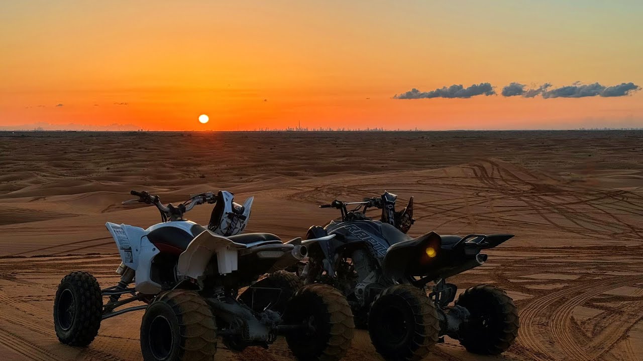 YFZ450R | Sand Dunes |