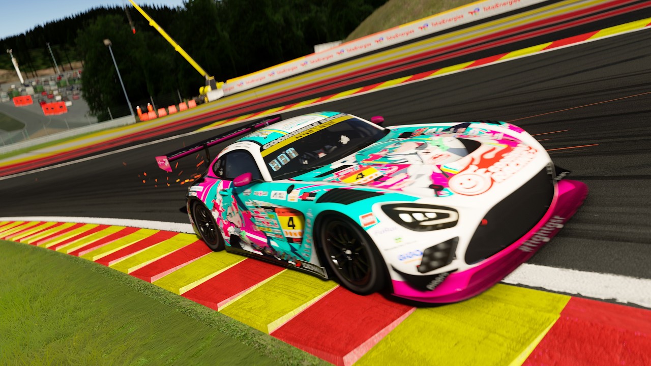 SPA - Goodsmile Racing Mercedes AMG GT3 - 2:19:998