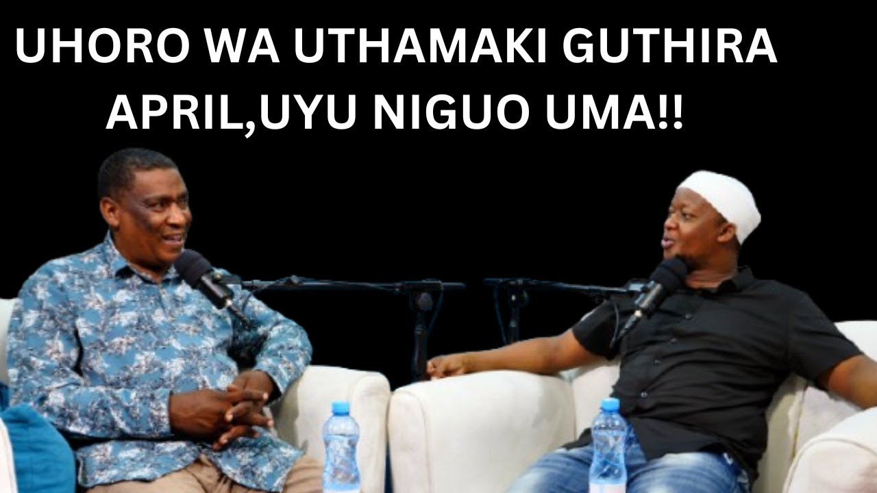 UGUO MURONIRE KANITHA YARANGIRWO NI GSU NA KWAHURANWO NA KWAHEANWO MBECA MAYA NIMO MAKURUMIRIRA