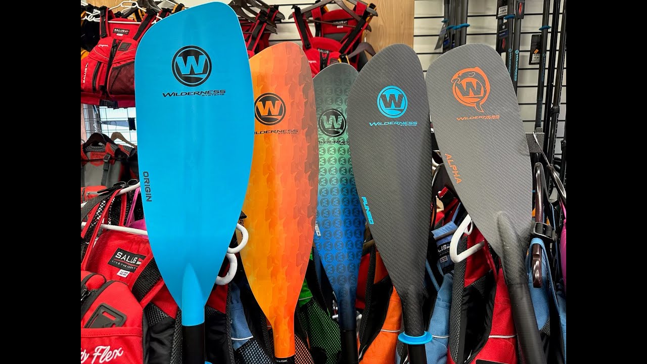 Wilderness Systems Paddle Lineup