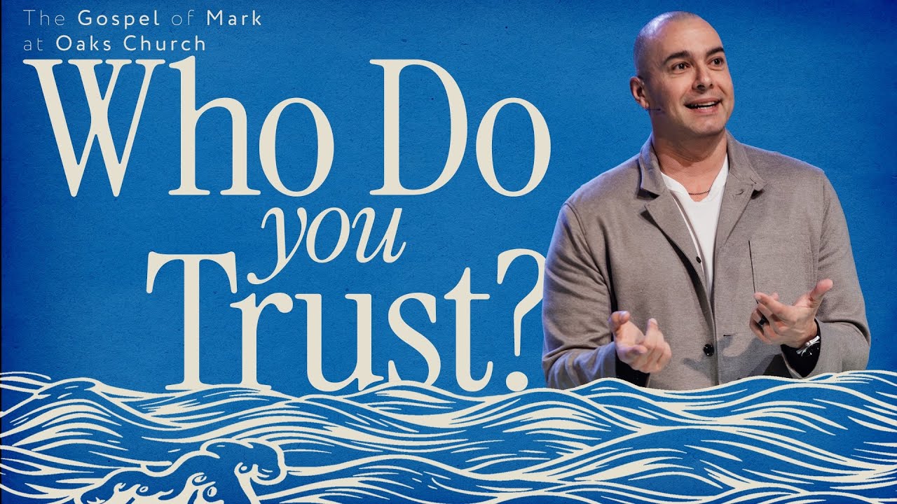 Who Do You Trust? | Pastor Chris Railey | Mark 12:41-44